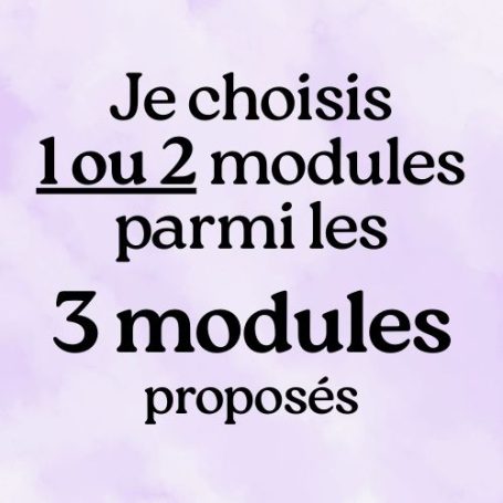 MODULES A LA CARTE
